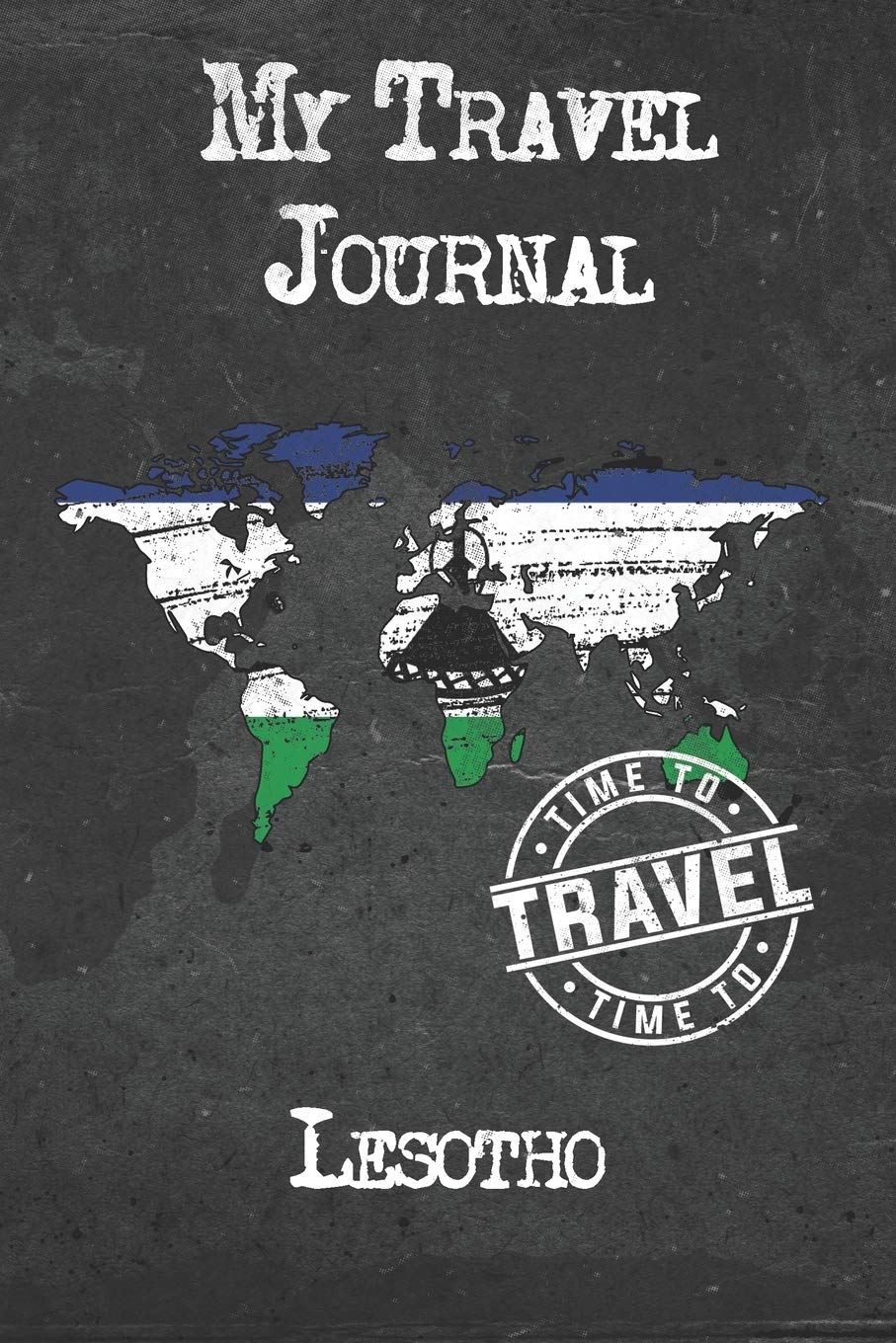 My Travel Journal Lesotho: 6x9 Travel Notebook or Diary with prompts, Checklists and Bucketlists perfect gift for your Trip to Lesotho for every Traveler Travel Guides