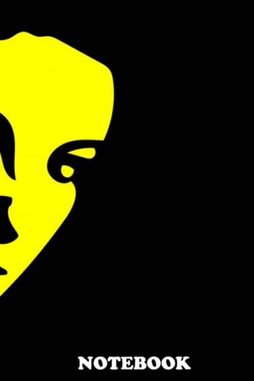 Notebook: Girls Yellow Face On The Black Background , Journal for Writing, College Ruled Size 6" x 9", 110 Pages Books