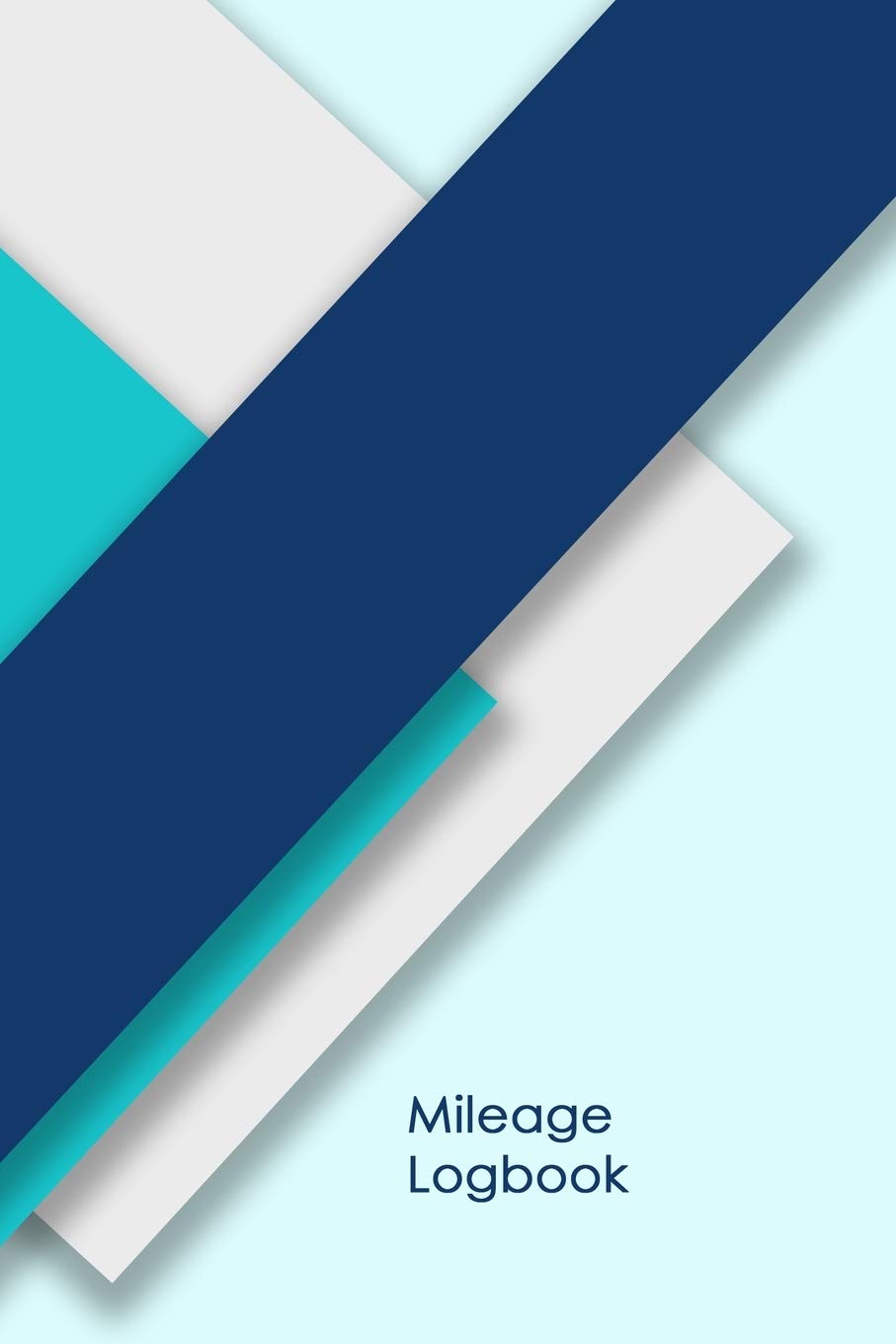 Mileage Logbook: Keeping Tabs on Your Mileage For Work and Private: Vehicle Mileage Journal: Gas and Mileage Tracker Book Medicine