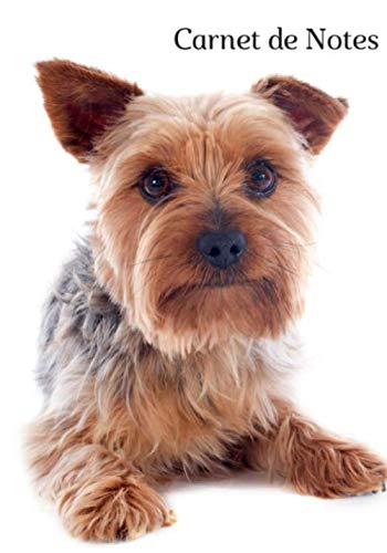 Carnet de notes: Yorkshire | Chien ou Chiot | Carnet de notes pour les amoureux des animaux! Pets