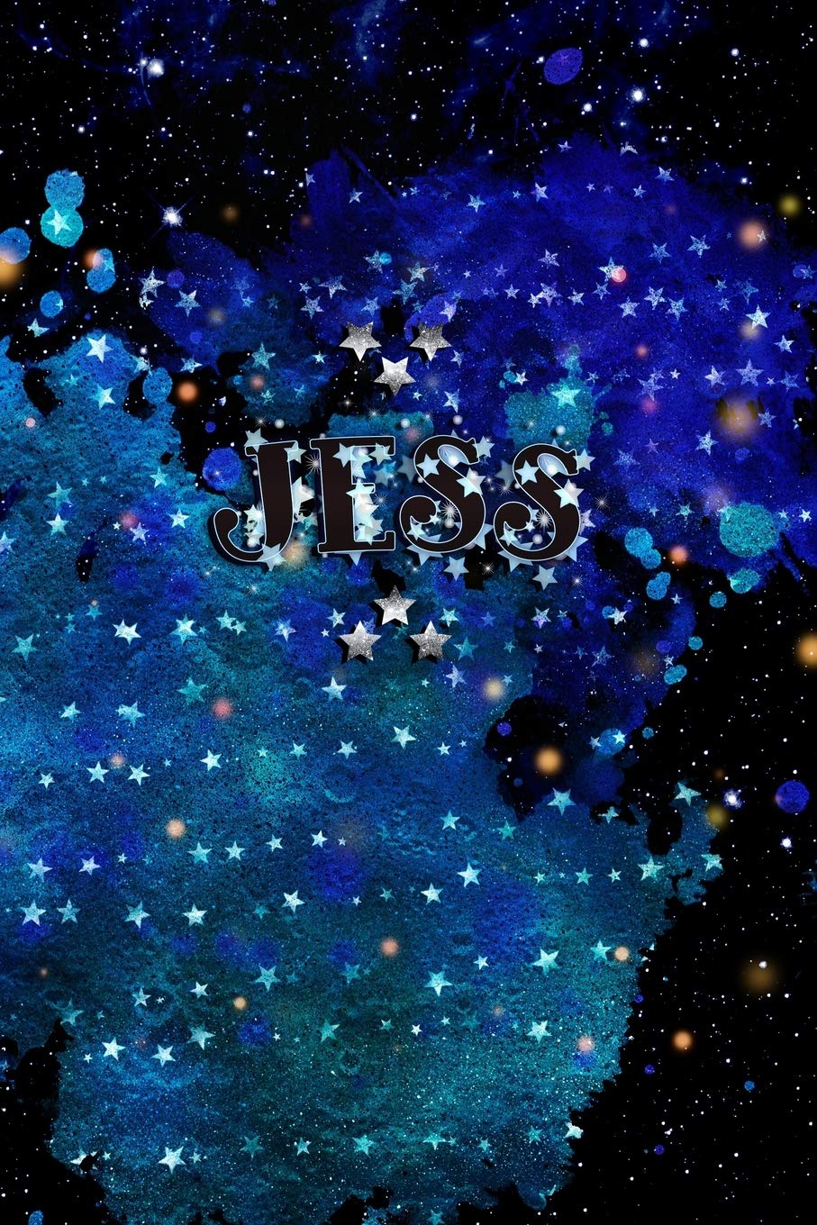 JESS: Personalized Writing Journal Gifts for Daughters and Grand Daughters - Girls, Women, Students, Teachers - A Keepsake Customized Notebook for ... With Your Unique Name Written in the Stars Lifestyle