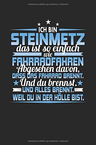 Ich bin Steinmetz - Das ist so einfach wie Fahrradfahren: Januar 2020 bis Dezember 2020 - Wochen- und Monatsplaner, Terminplaner, Kalender, ... Geschenkideen, Habit Tracker uvm. Books