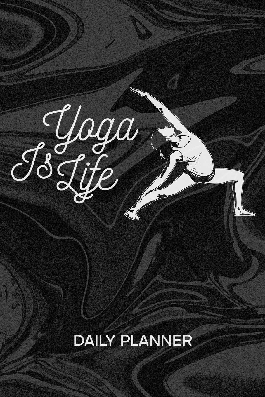 DAILY PLANNER WEEKLY CALENDAR: Yoga Instructor Organizer Undated - Blank 52 Weeks Monday to Sunday -120 Pages- Yoga Mantra Notebook Journal Yoga Guru ... To-Do List for Yoga Instructor & Yoga Teacher Business, Finance & Career
