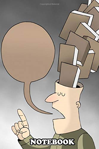 Notebook: Illustration Of Two People Arguing Representing The Dif , Journal for Writing, College Ruled Size 6" x 9", 110 Pages Books