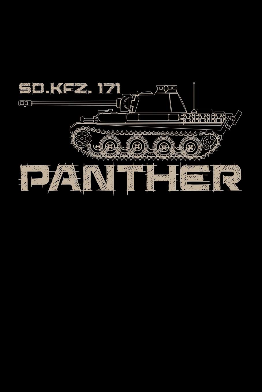 Terminkalender 2020: Panther Terminkalender und Tagesplaner ca DIN A5 farbig | 376 Seiten | 1 Seite pro Tag | Militär | Geschichte Business, Finance & Career
