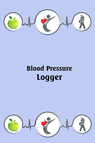 Blood Pressure Log Book: Blood Pressure Log Book, Lined Notebook/Log Book Non-fiction
