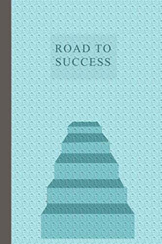 ROAD TO SUCCESS: 120 lined pages notebook 6 x 9.for kids . Hobbies & Crafts