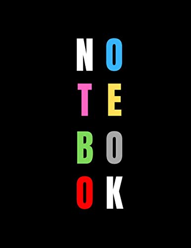Product Image: Notebook: Journal, Large Composition Book, Lined Notebook (120 pages, 8.5 x 11)
