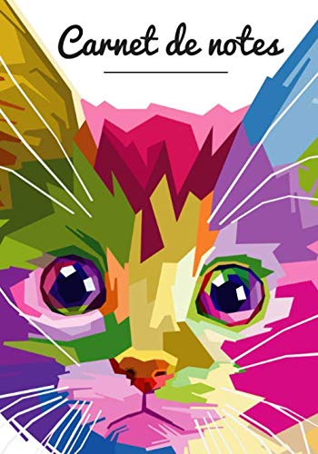 Carnet de notes: Chat Cahier de notes, Journal des tâches quotidiennes | Suivi de vos tâches, modèle d'activités | À faire et à penser | Enseignant ... 100 Pages Mémo Entrepreneur et Productivité Mathematics