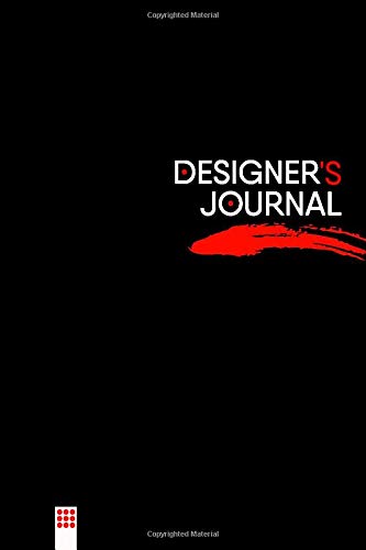 Designer's Dotted Bullet Journal: Notebook 6 x 9 inches - 120 Sheets Per Book, Dot Grid Paper Film, Art & Culture