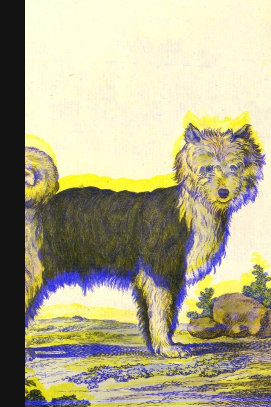 Retro Vintage Dog Notebook: Blank Lined Journal Notebook: Great Fun Unique Gift For Dogs Owners & Lovers (Retro Vintage Dog Journal, Band 5) Pets