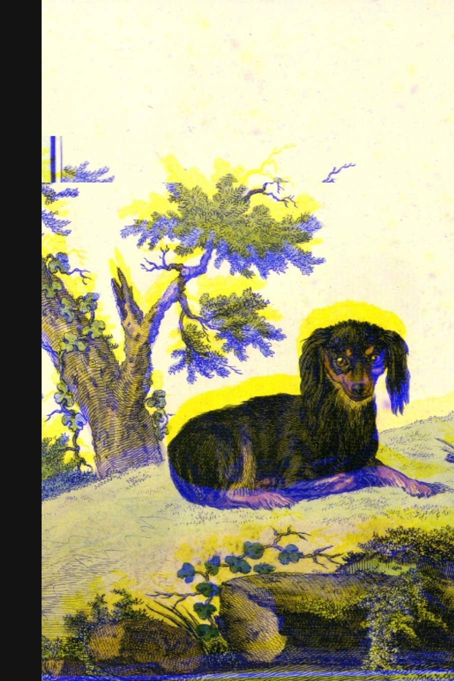 Retro Vintage Dog Notebook: Blank Lined Journal Notebook: Great Fun Unique Gift For Dogs Owners & Lovers (Retro Vintage Dog Journal, Band 4) Pets