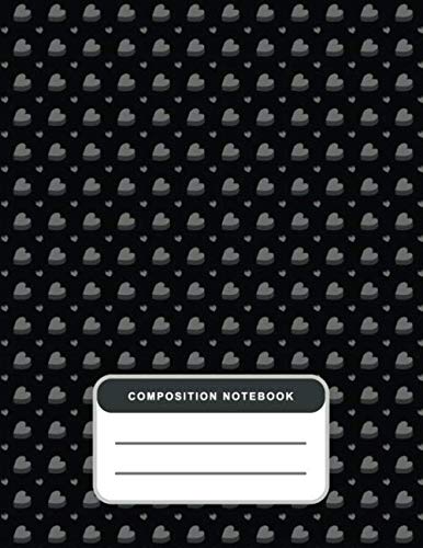 EALOIBL - Composition Notebook Handwriting Practice Paper 100 Sheets for Kids, Adults, Kindergarten, Primary, Students, Size 8.5" x 11" Essays & Short Stories
