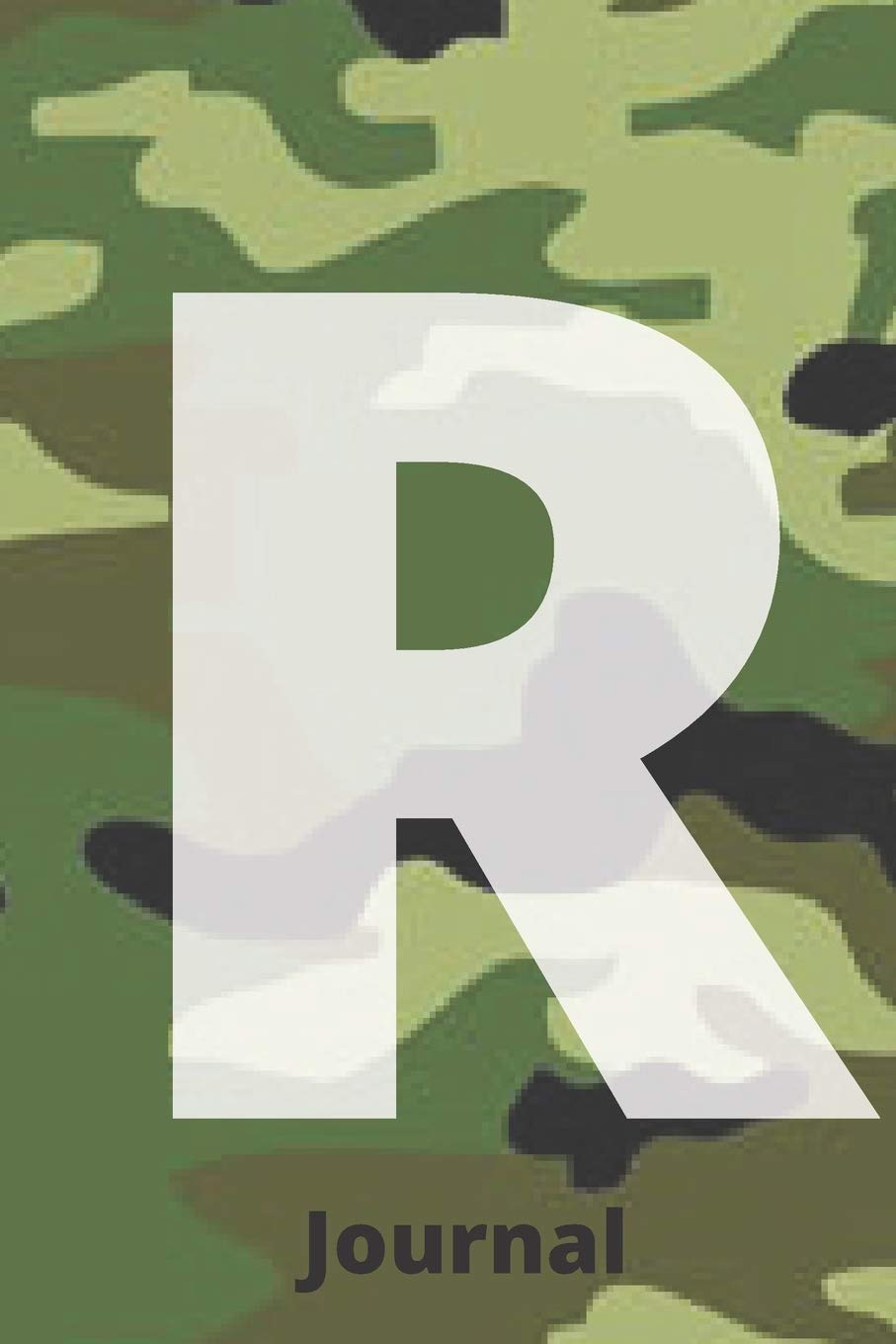 R: Writing Journal Diary for Active Duty or Deployed Military Service Member. 6"x9" 120 pages, Lined Journal With Space For Date Essays & Short Stories
