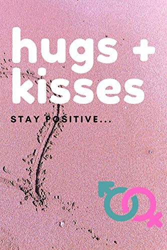 Hugs + Kisses: Woman Girl Notebook Paperback Journals Pink Love Inspirational: 100 pages 12.48 x 9.25 inch Daily Notes and Comments Architecture