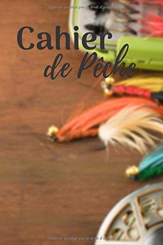 Carnet De Pêche: Carnet Ligné Original – Parfait Cadeau Pour Les Passionnés De Pêche | 100 Pages - Format 6" x 9" (15.2 x 22.9 cm). book