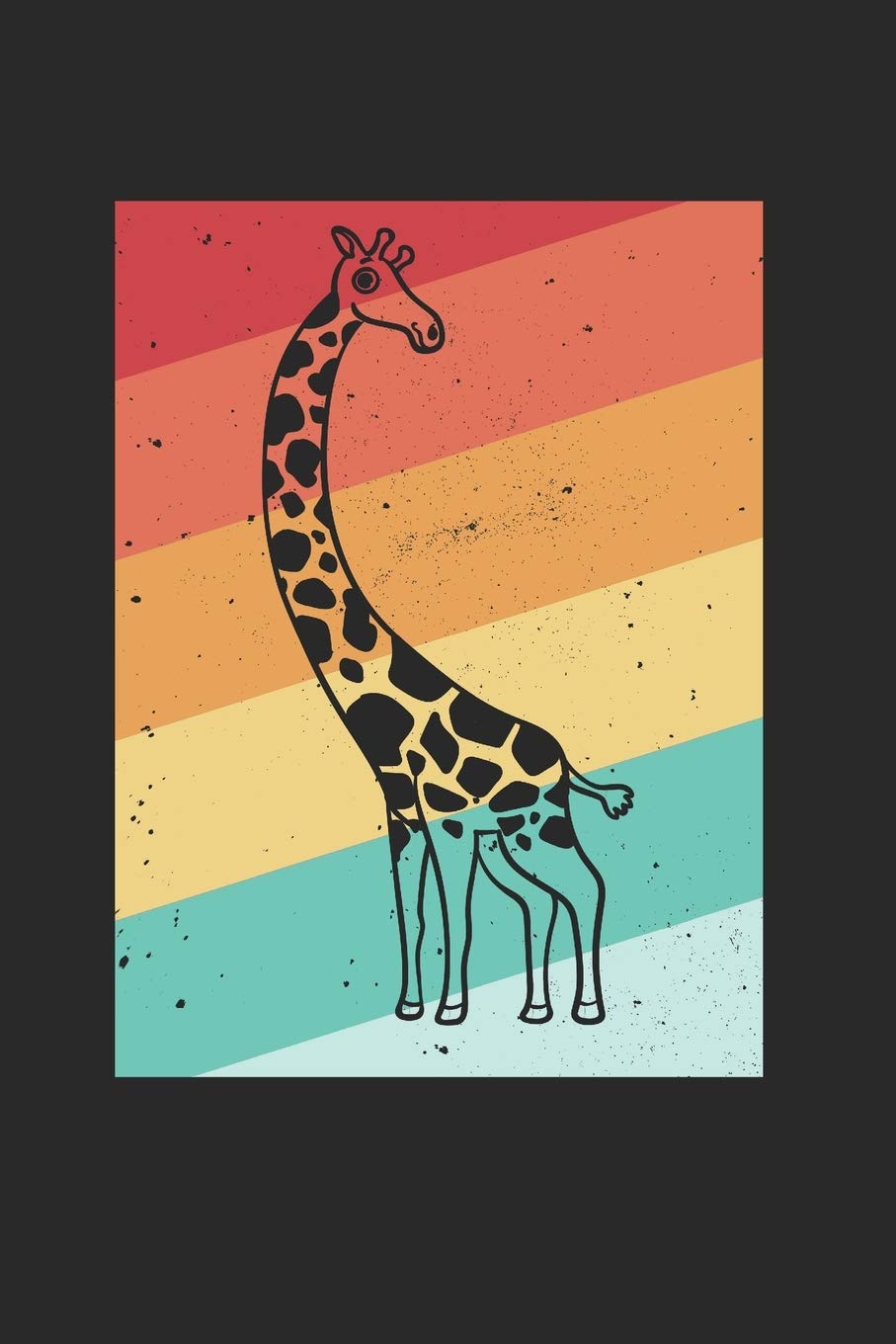 Giraffe Notizbuch: Giraffe Notizbuch für Liebhaber / Notizheft / Notizblock A5 (6x9in) Dotted Notebook / Punkteraster / 120 gepunktete Seiten Books