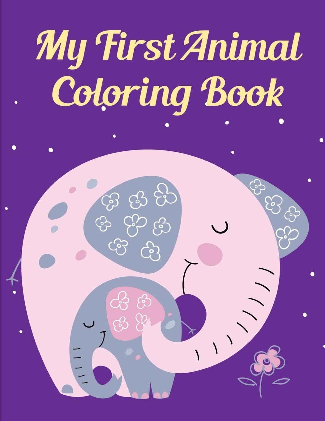 My First Animal Coloring Book: Cute Chirstmas Animals , Funny Activity for Kids's Creativity (Funny Gift ideas, Band 3) Hobbies & Crafts