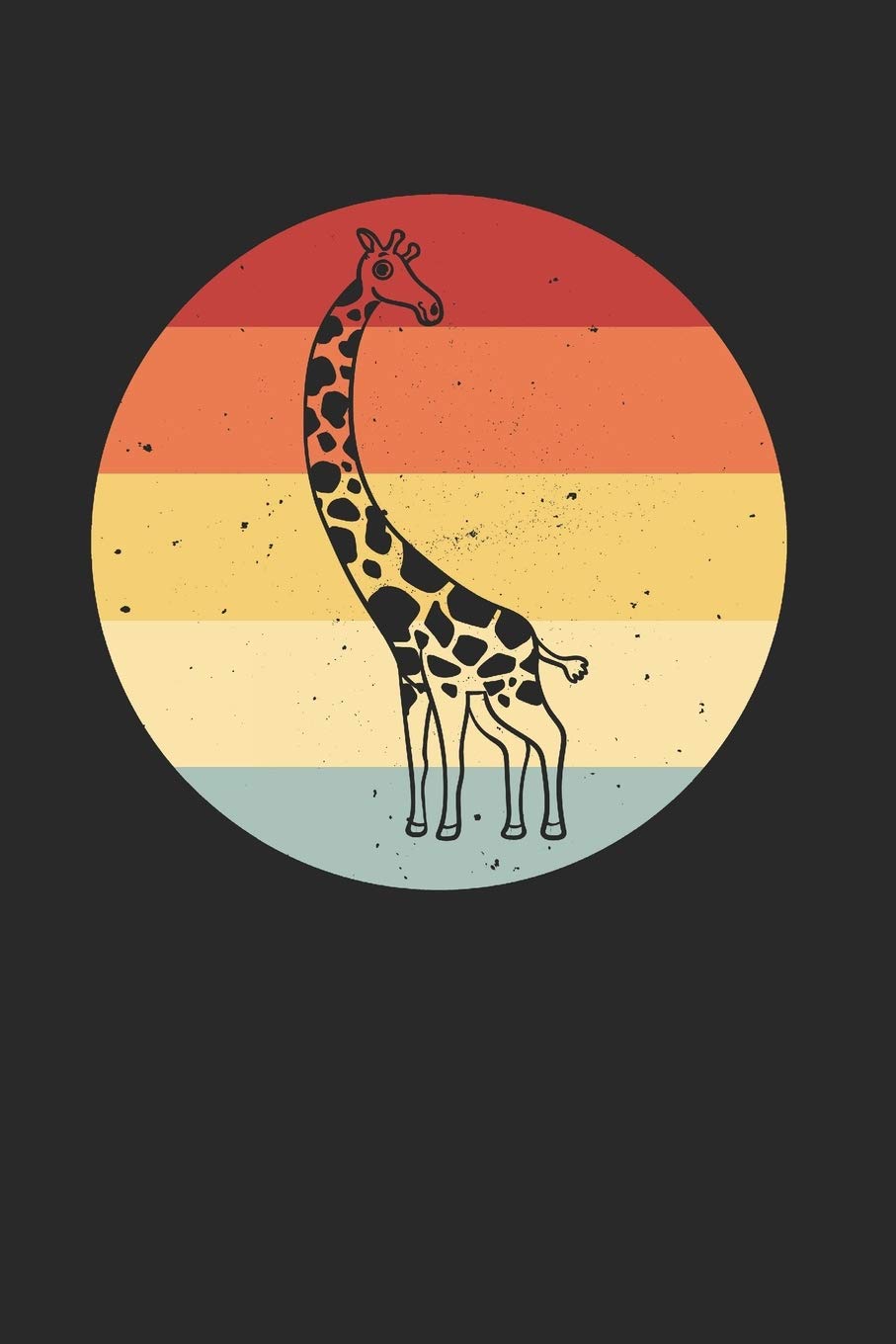 Giraffe Notizbuch: Giraffe Notizbuch für Liebhaber / Notizheft / Notizblock A5 (6x9in) Dotted Notebook / Punkteraster / 120 gepunktete Seiten Books