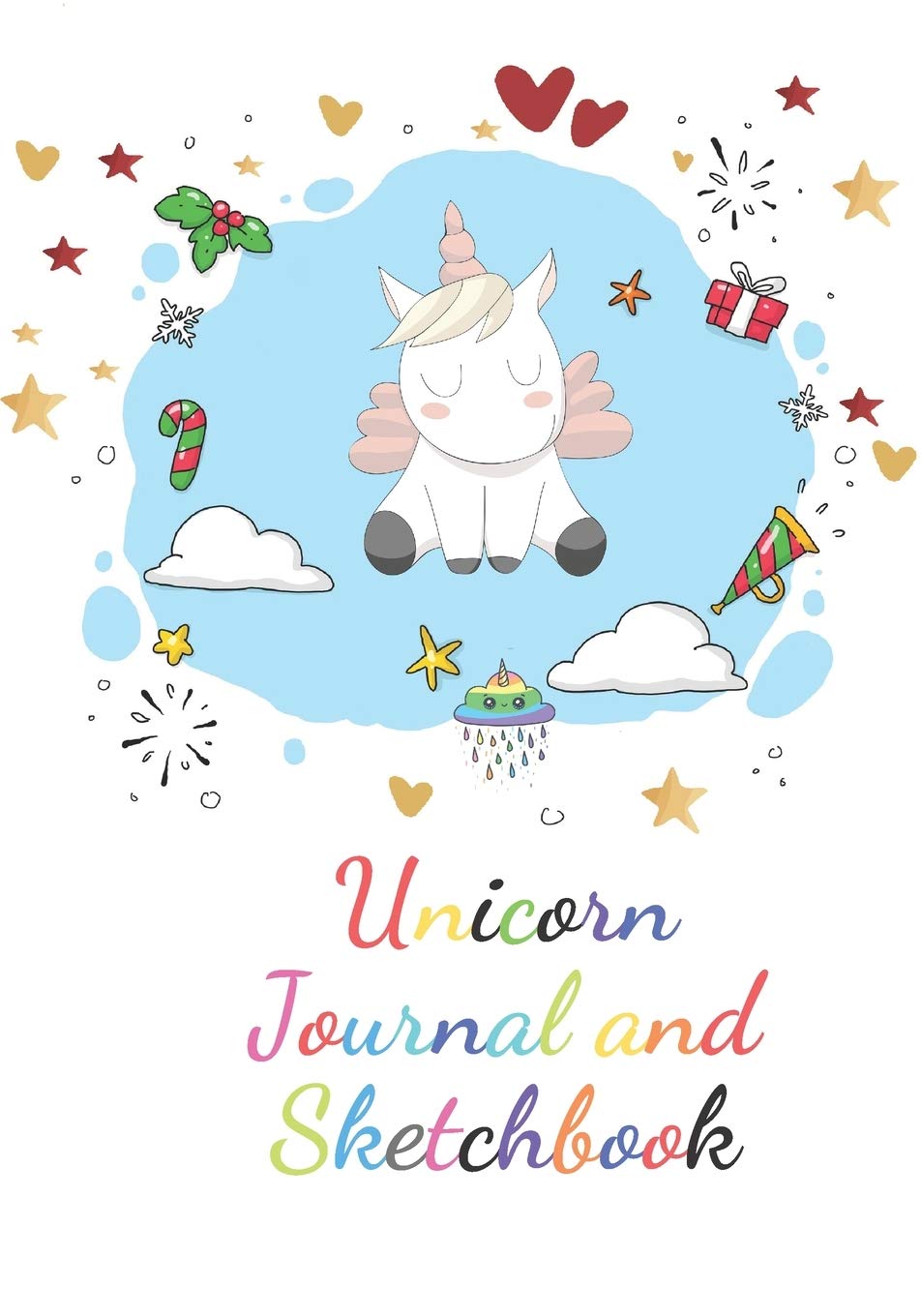 Unicorn Journal and Sketchbook: Journal and Notebook for Girls ,Lined & Blank Paper for Writing and Drawing ,Perfect for Journal, Doodling, Sketching and Notes Film, Art & Culture
