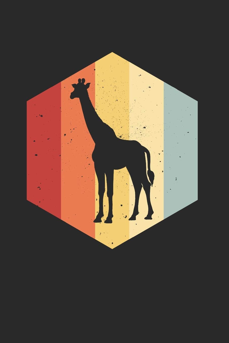 Giraffe Notizbuch: Giraffe Notizbuch für Liebhaber / Notizheft / Notizblock A5 (6x9in) Dotted Notebook / Punkteraster / 120 gepunktete Seiten Books
