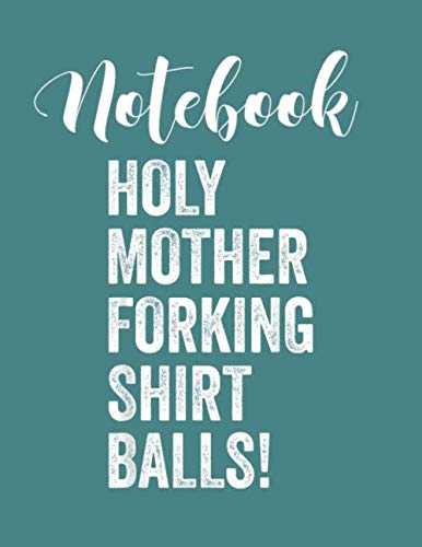 Dotted Graph Notebook: Holy Mother Forking Balls Blank Dotted Graph Notebook Large Size for Girls with 110 Pages of 8.5"x11" Blank Paper for Bride ... or Learning to Draw Sketch Books For Kids Film, Art & Culture