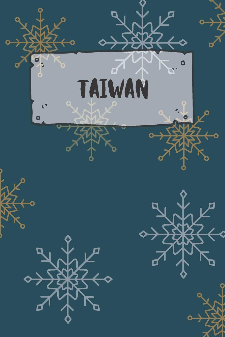 Taiwan: Ruled Travel Diary Notebook or Journey Journal - Lined Trip Pocketbook for Men and Women with Lines Books