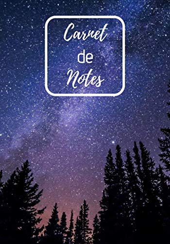 Carnet de notes: Journal de notes étoile pour passionnés d'astronomie, galaxie, étoile et constellation, 100 pages: (Astronomie, Etoile, Galaxie, Constellation, Carnet, Passion, Cadeau) book