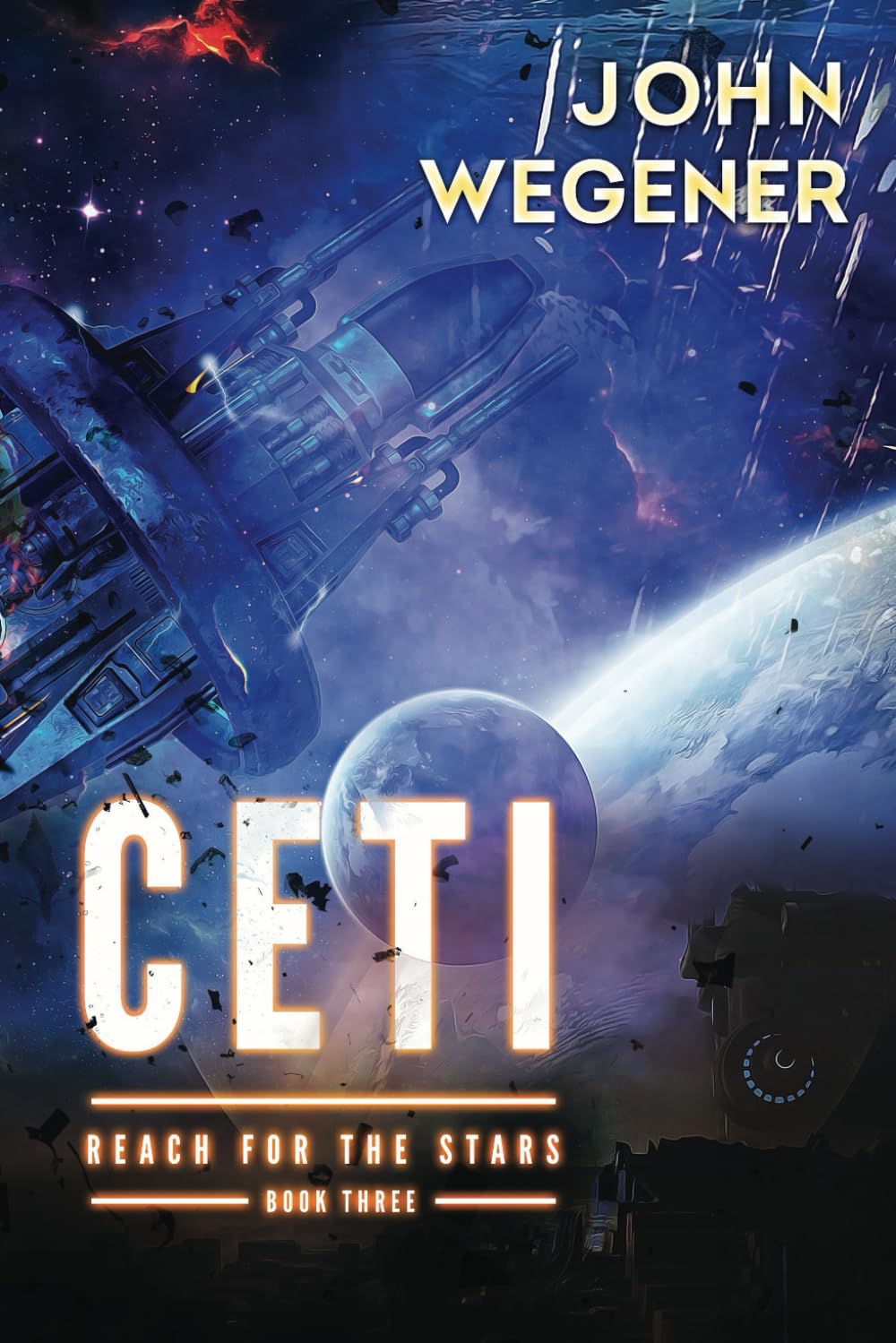 Ceti (Reach For The Stars, Band 3) Action & Adventure