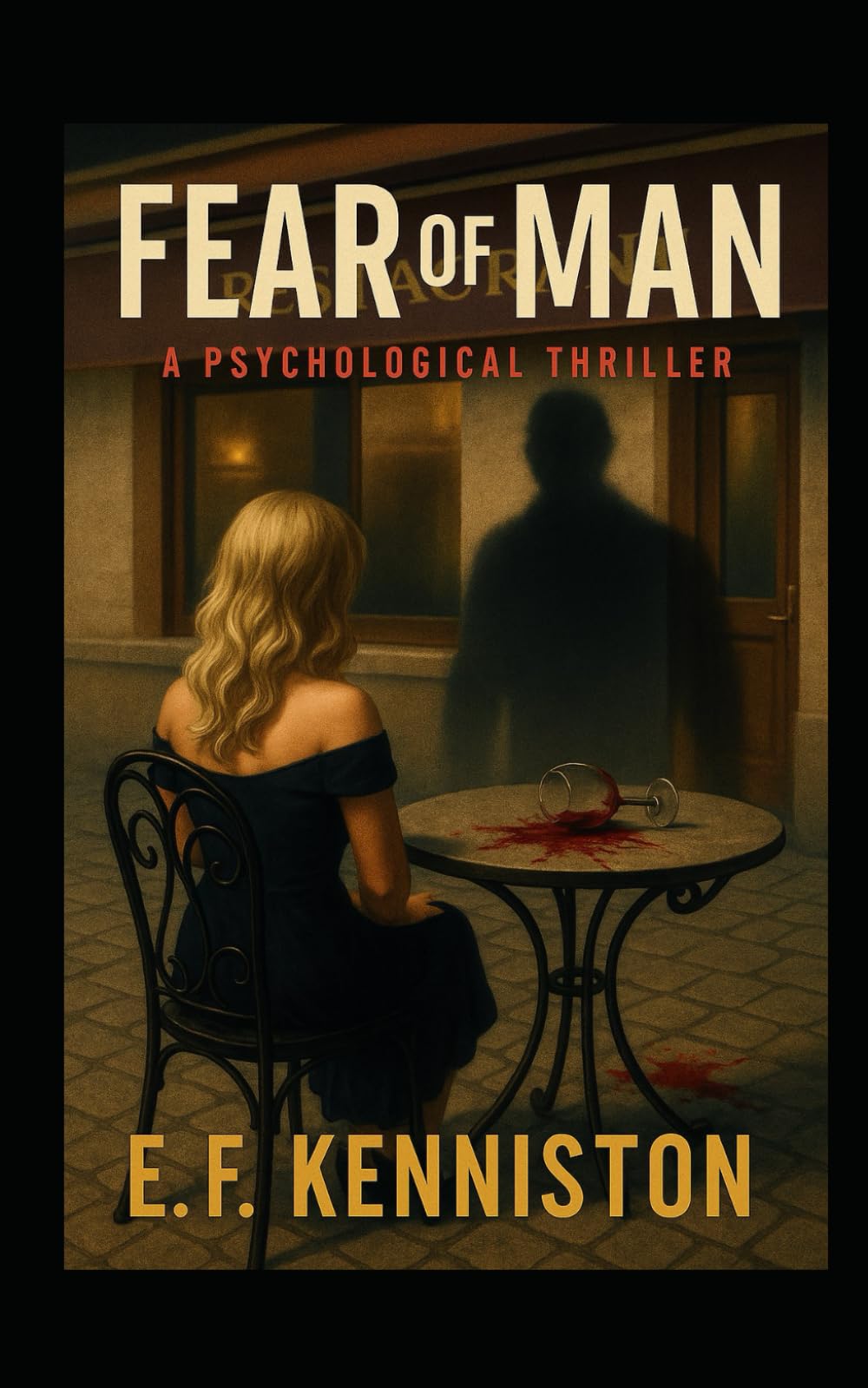 Fear of Man: A Novel Contemporary literature