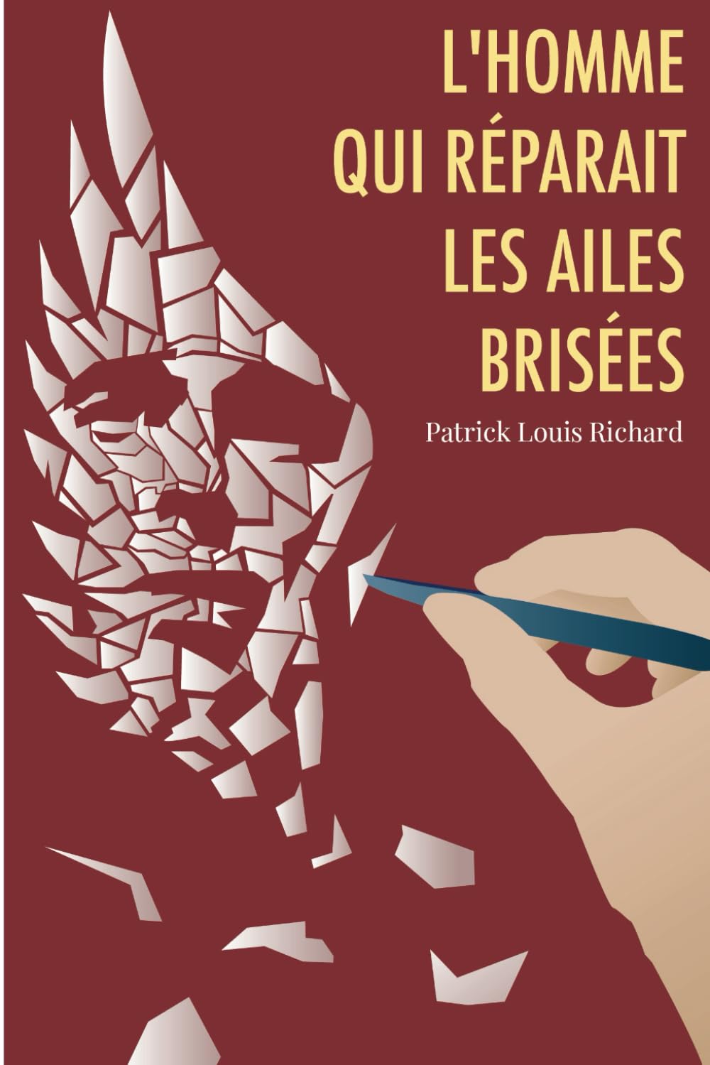 L'Homme qui réparait les ailes brisées book
