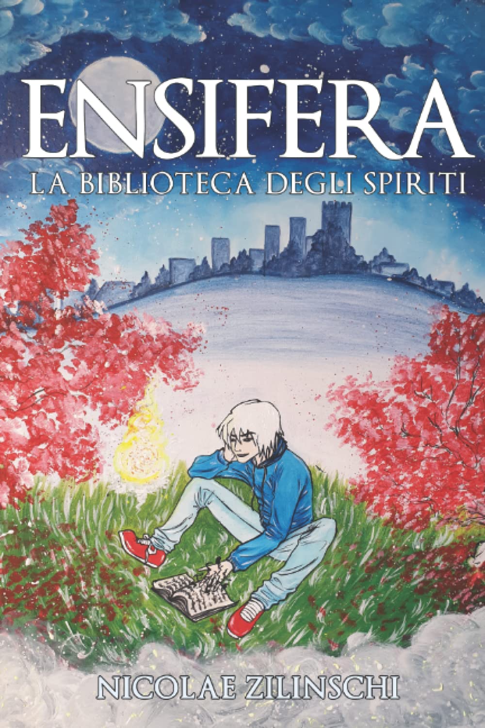 Ensifera: La biblioteca degli spiriti book
