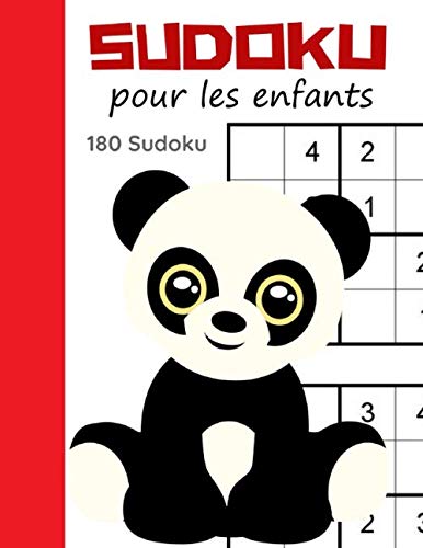 SUDOKU pour les enfants: 4x4 - 6x6 - 9x9 | 180 sudoku avec des animaux à colorier | Niveau: très facile book