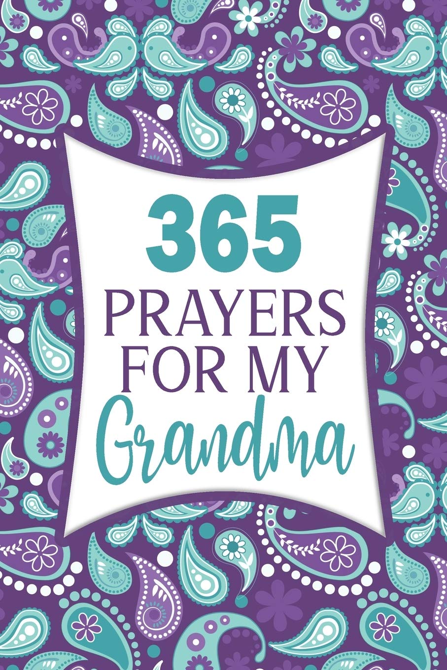 365 Prayers For My Grandma: Lines Daily Journal To Write In For 365 Days Parents & Children