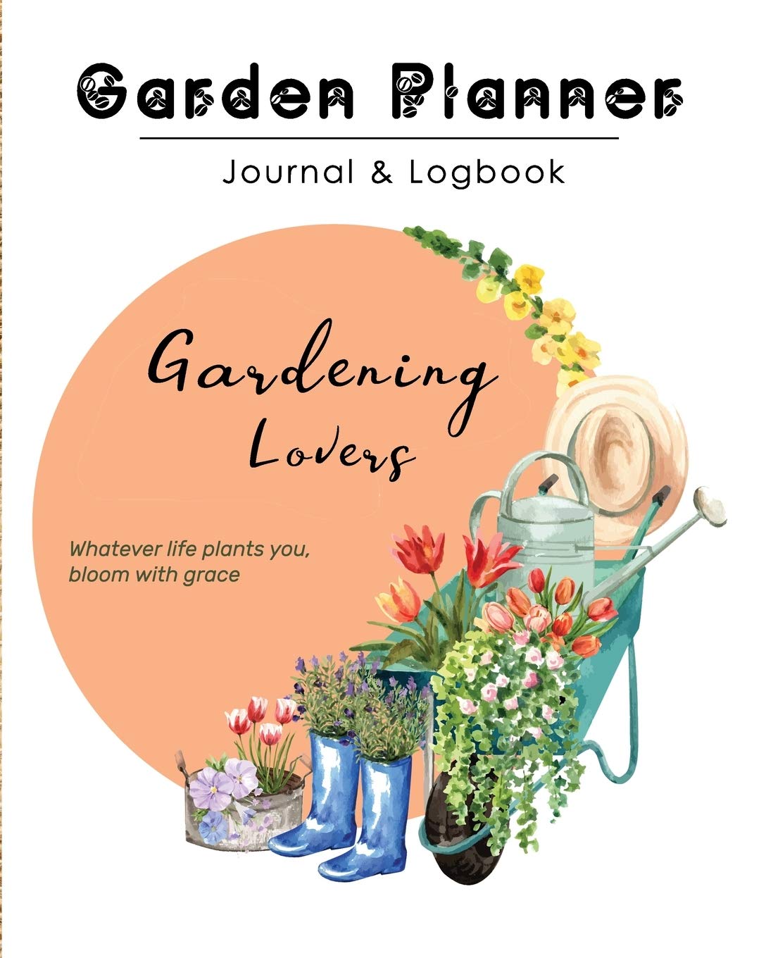 Gardening Planner and Log Book: Gardening Gift,Gardening Planner and Log Book, Garden Record Diary| Record Garden Information, All your gardening activities, projects and ideas - Floral garden Business, Finance & Career