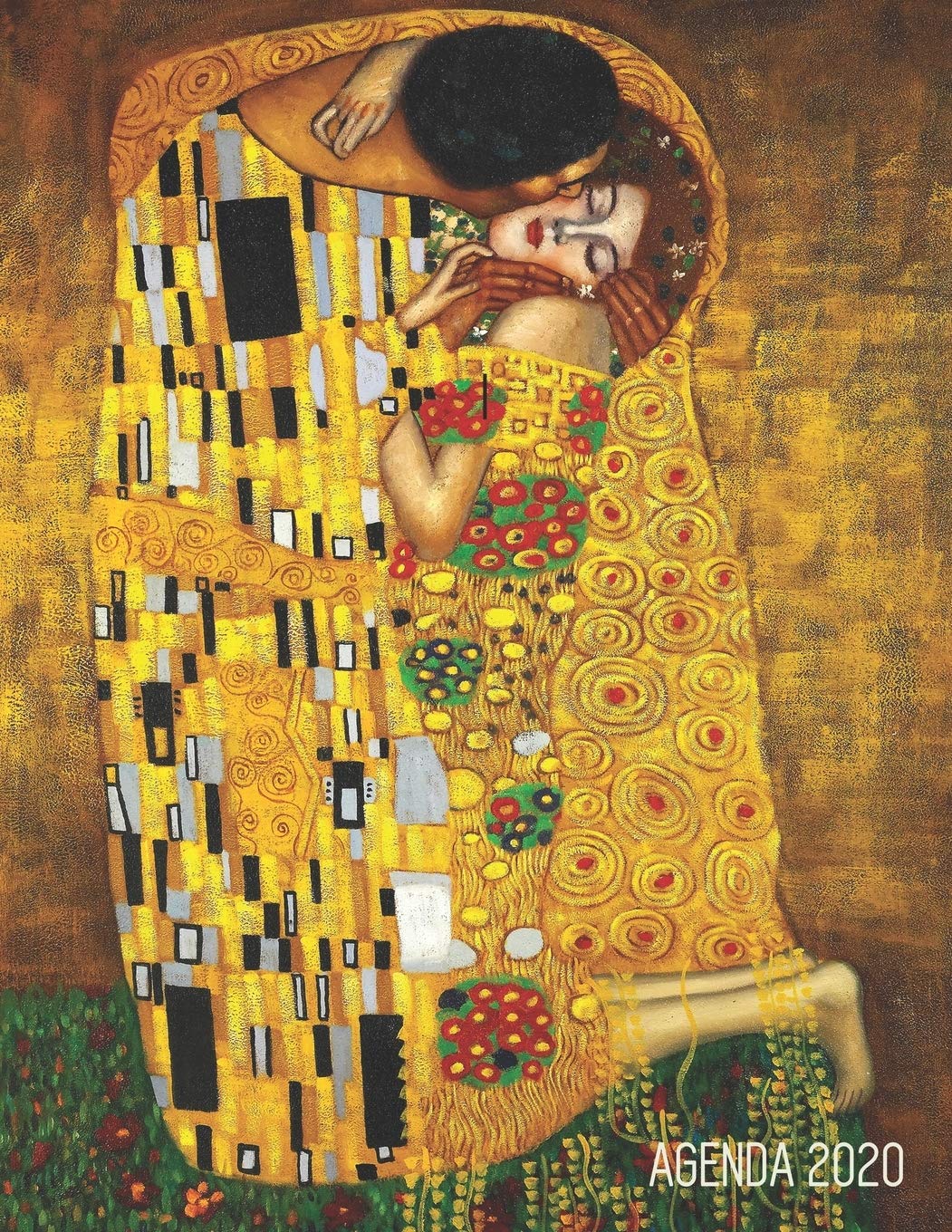 Gustav Klimt Agenda Mensual 2020: El Beso | Planificador Diaria | Ideal Para la Escuela, el Estudio y la Oficina | Enero a Diciembre 2020 | Jugendstil Art Nouveau (Agenda 2020 Semana Vista, Band 4) Film, Art & Culture