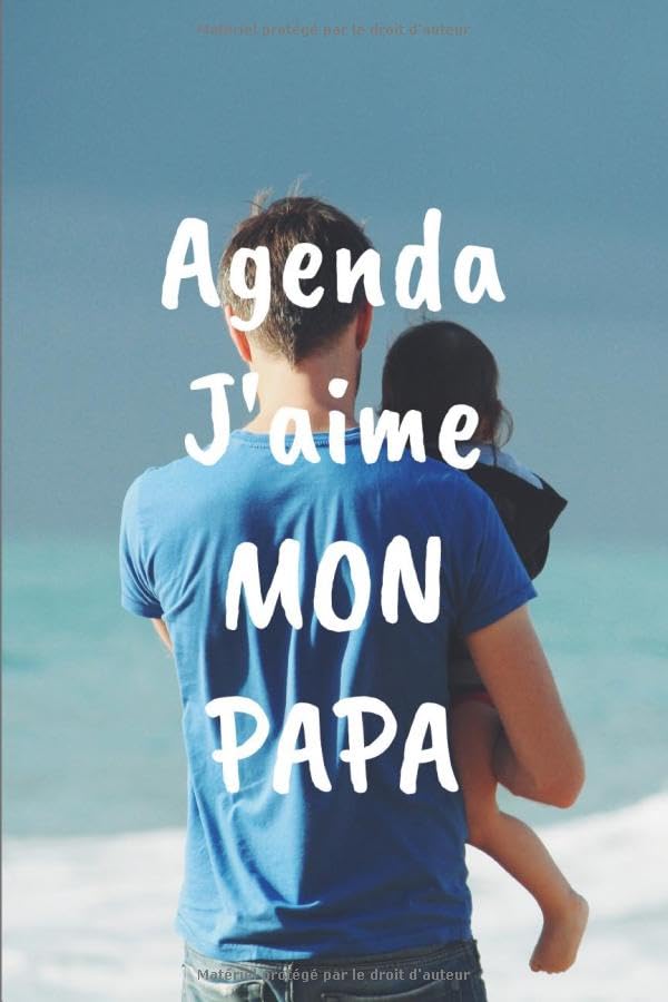Agenda J'aime mon Papa: Cahier de texte J'aime mon Papa | 6 x 9 pouces, 100 pages | agenda a compléter parfait pour prendre ces devoirs book