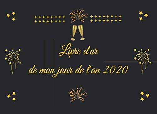 Livre d'or de mon jour de l'an 2020 book
