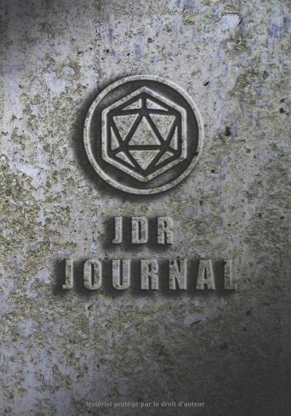 JDR Journal: Carnet de Jeux De Rôle pour Maître du jeu | RPG Game Master | Cahier pour noter vos aventures, Plans, Armes, Stratégies | Idée de cadeau ... ou de Noël | 100 pages 17,78 cm x 25,4 cm book