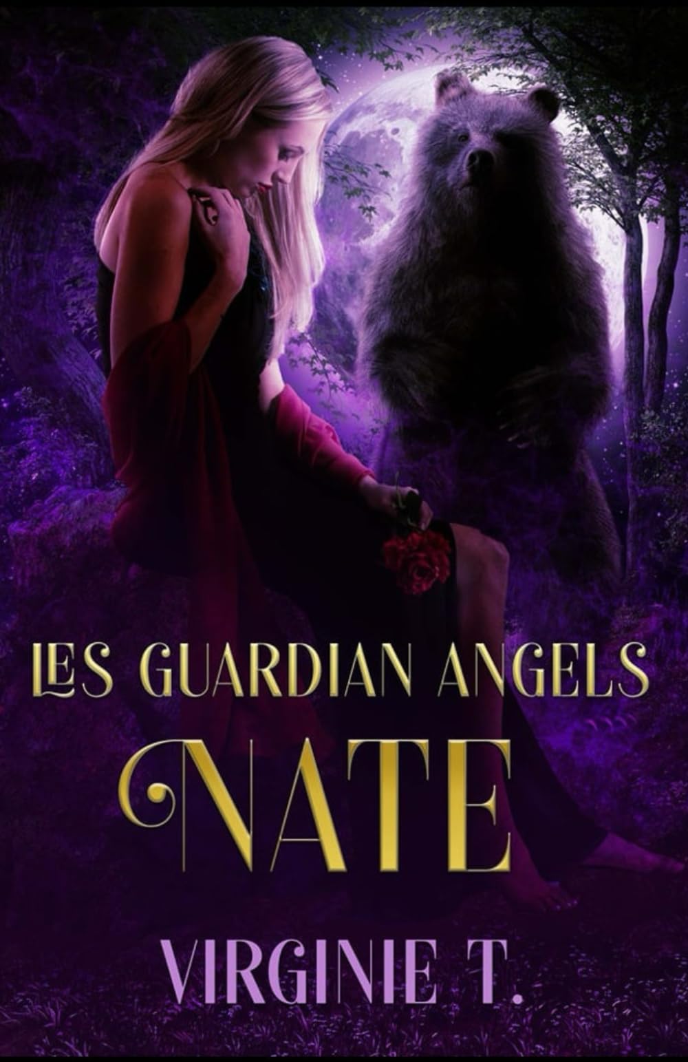 La meute Guardian Angels: Nate (Les Guardian Angels, Band 3) Urban Fantasy