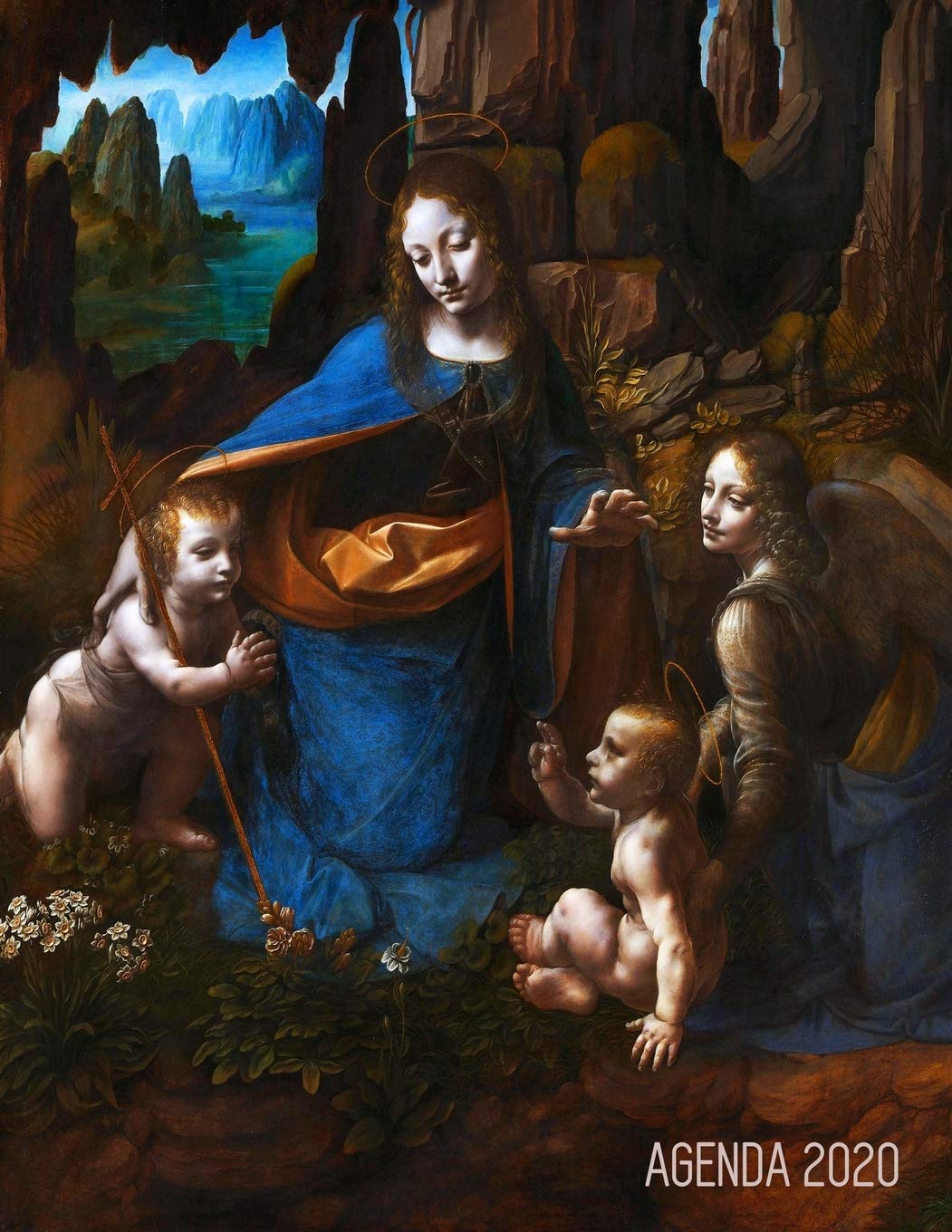 Leonardo da Vinci Agenda Mensual 2020: La Virgen de las Rocas | Planificador Diaria | Ideal Para la Escuela, el Estudio y la Oficina | Renacimiento ... 2020 (Agenda 2020 Semana Vista, Band 54) Religion & Esotericism