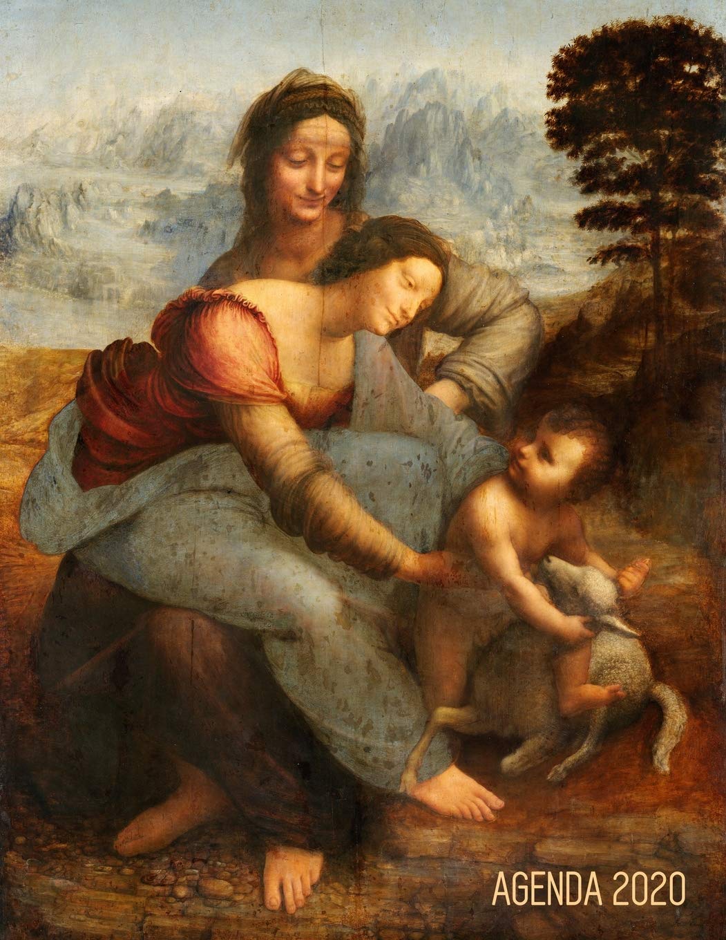 Leonardo da Vinci Agenda Semanal 2020: La Virgen, el Niño Jesús y Santa Ana | Planificador Mensual que Inspira Productividad | Renacimiento Italiano | ... 2020 (Agenda 2020 Semana Vista, Band 53) Film, Art & Culture
