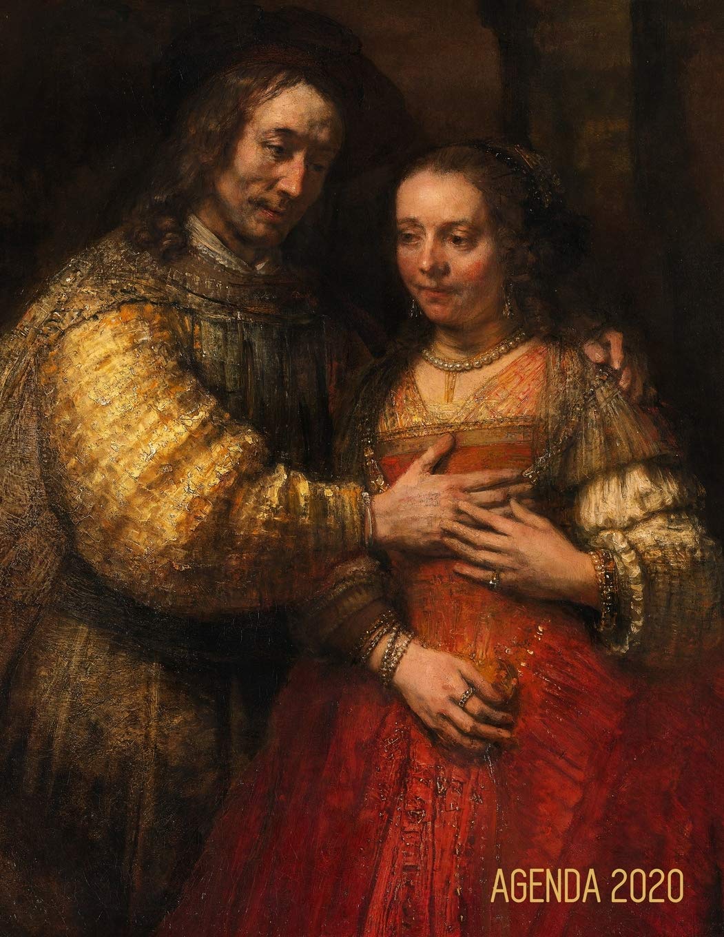 Rembrandt Agenda Semanal 2020: La Novia Judía | Planificador Mensual que Inspira Productividad | Maestro Holandés | Con Calendario Mensual 2020 (Agenda 2020 Semana Vista, Band 63) Film, Art & Culture