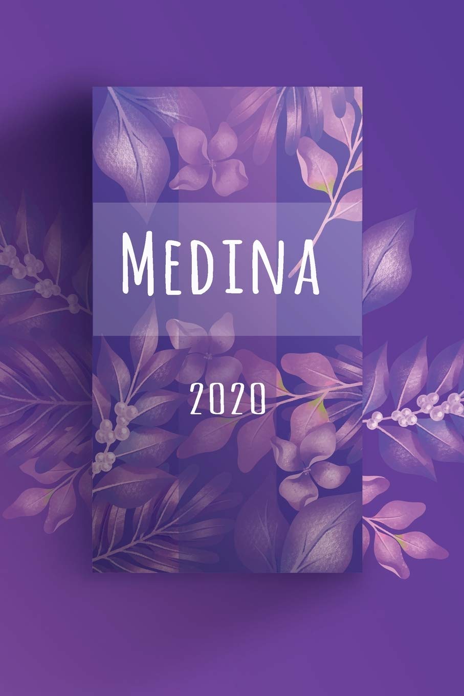 Terminkalender 2020: Für Medina personalisierter Taschenkalender und Tagesplaner ca DIN A5 | 376 Seiten | 1 Seite pro Tag | Tagebuch | Wochenplaner Business, Finance & Career