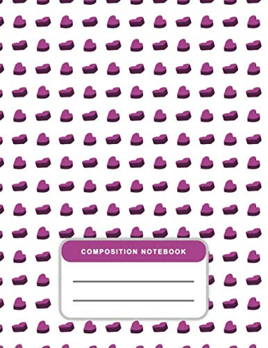 SAYKOWN - Composition Notebook Dot Graph Paper 100 Sheets for Students, Kindergarten, Primary, 1st Grade, 2nd Grade, School, College, University, Professional, Size 8.5" x 11" Essays & Short Stories