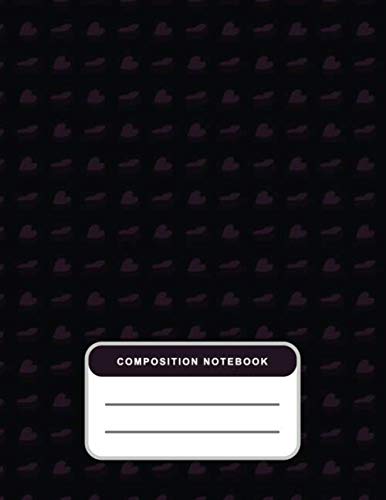SAYKOBS - Composition Notebook Dot Graph Paper 100 Sheets for Students, Kindergarten, Primary, 1st Grade, 2nd Grade, School, College, University, Professional, Size 8.5" x 11" Essays & Short Stories