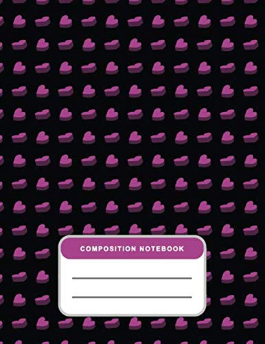 SAYKOBN - Composition Notebook Dot Graph Paper 100 Sheets for Students, Kindergarten, Primary, 1st Grade, 2nd Grade, School, College, University, Professional, Size 8.5" x 11" Essays & Short Stories