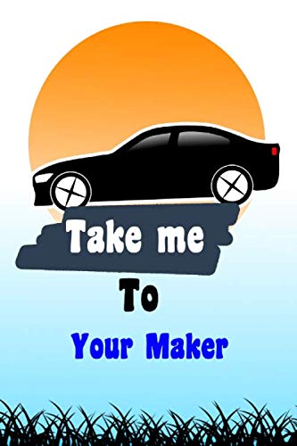 Take Me to Your Maker Journal: 60 Blank Lined Pages - 6"x 9" Notebook With Funny Sea Girl Print On The Cover.Cute Gift Idea Books