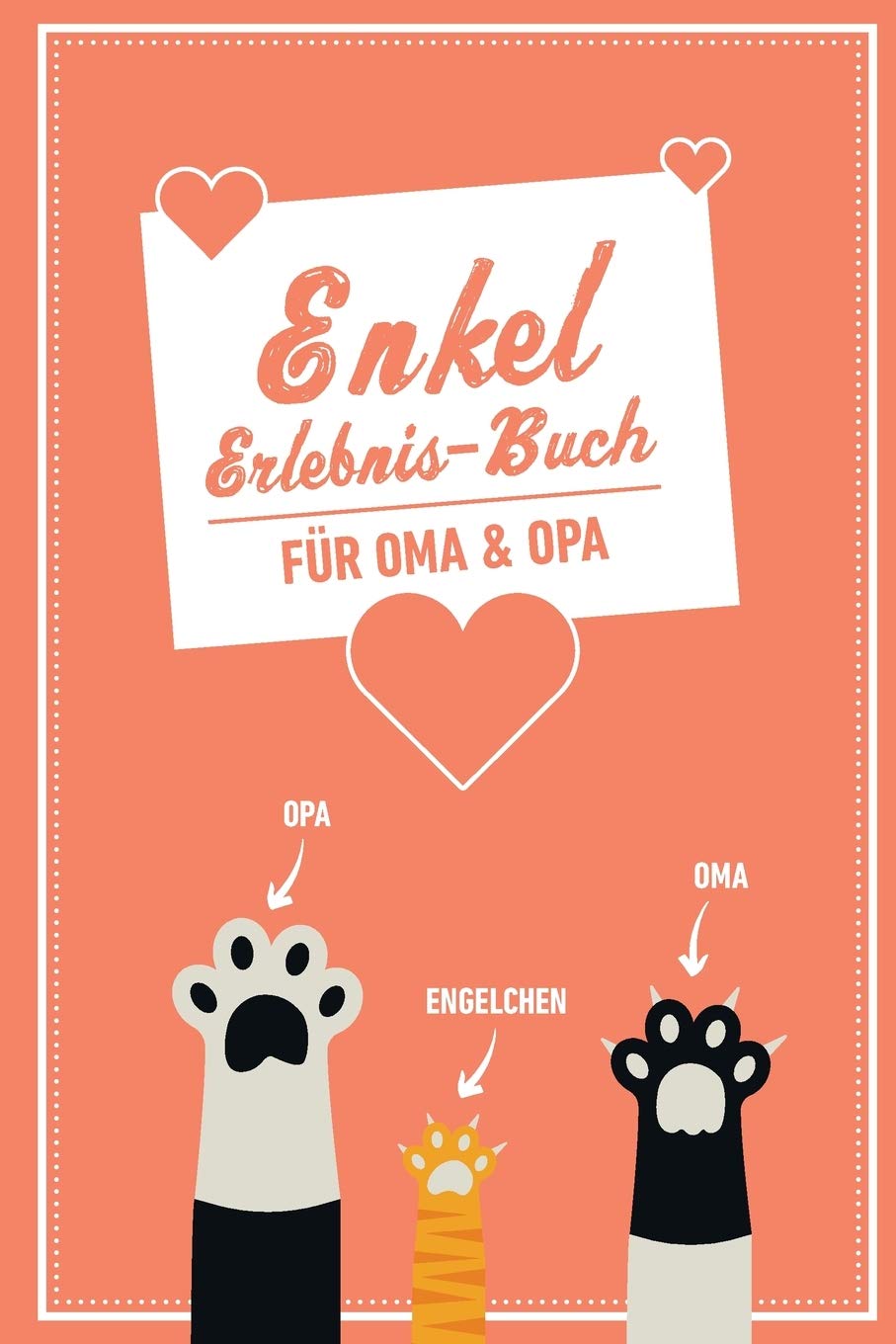 Enkel Erlebnis Buch Für Oma & Opa: Tolles Erlebnis Tagebuch Für Oma, Opa Und Enkelkinder | 120 Seiten Notizbuch | Geschenk Für Oma Opa Zur Geburt Non-fiction