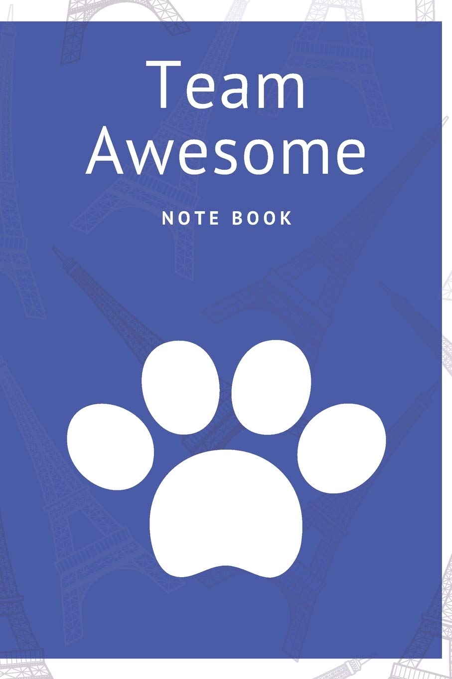 Team Awesome: Journal - Pink Diary, Planner, Gratitude, Writing, Travel, Goal, Bullet Notebook - 6x9 120 pages Film, Art & Culture